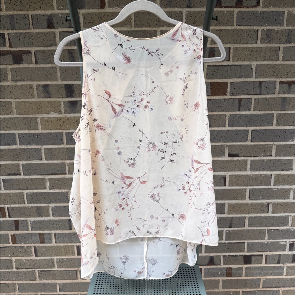 Sheer Blouse Tank